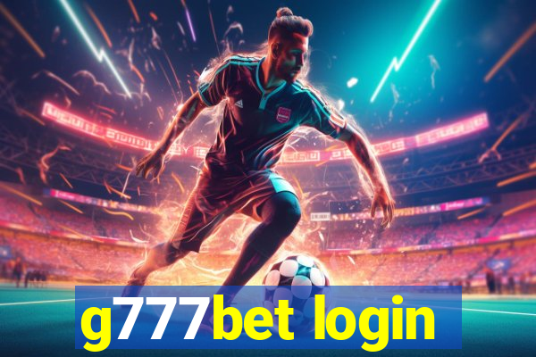 g777bet login